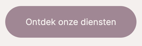 Aura Weddings Webdesign knop met 'ontdek onze diensten'