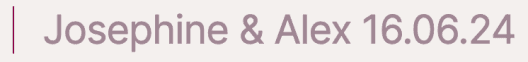 Aura Weddings Webdesign Testimonials van klanten
