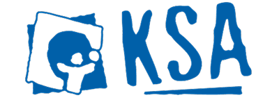 Het logo van KSA