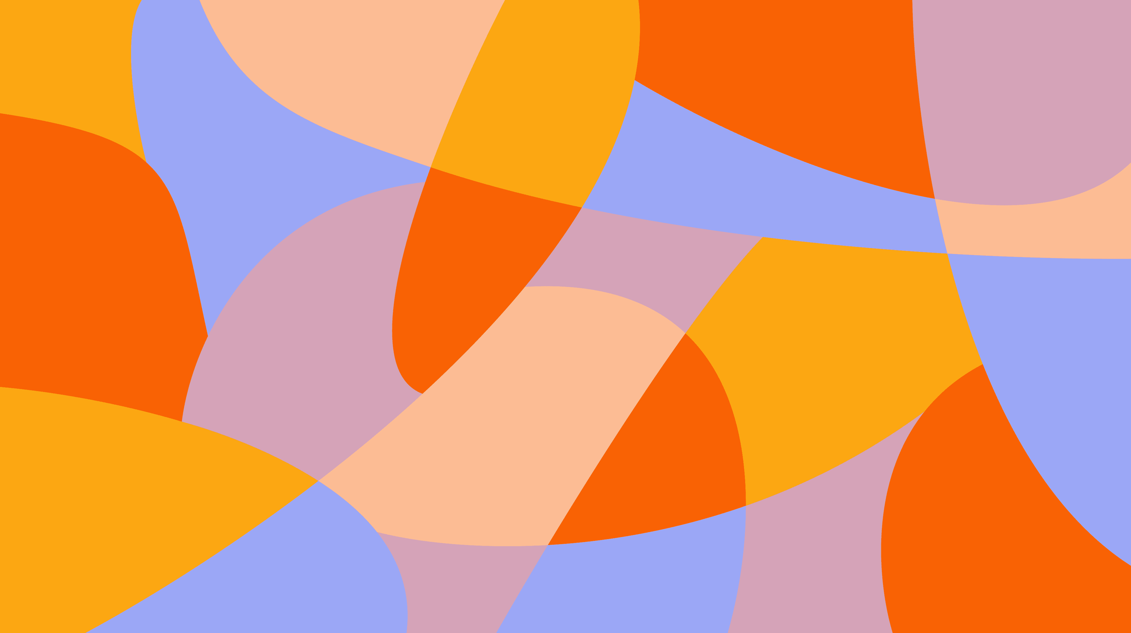 Verschillende kleuren worden daar elkaar gebruikt om een golvende effect te verkrijgen.