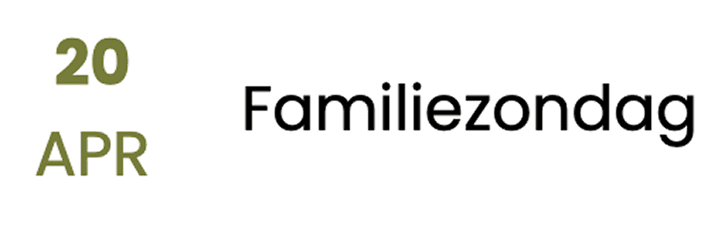 Een datum met een belangrijk event voor de scouts